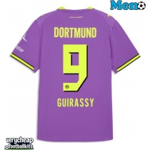 Borussia Dortmund Serhou Guirassy #9 Replica Third Shirt 2026-27 Short Sleeve